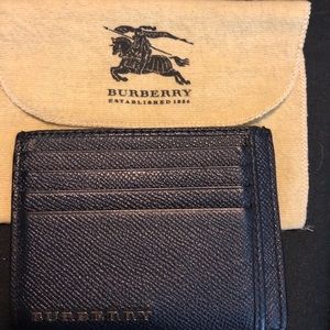 Burberry wallet